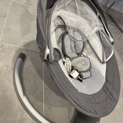 JOOL BABY products NOVA Motorized Baby Swing With Bluetooth 