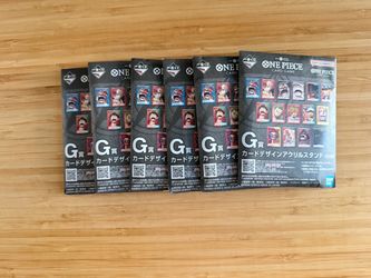 One Piece Card Game Ichiban Kuji G Prize Acrylic Stand