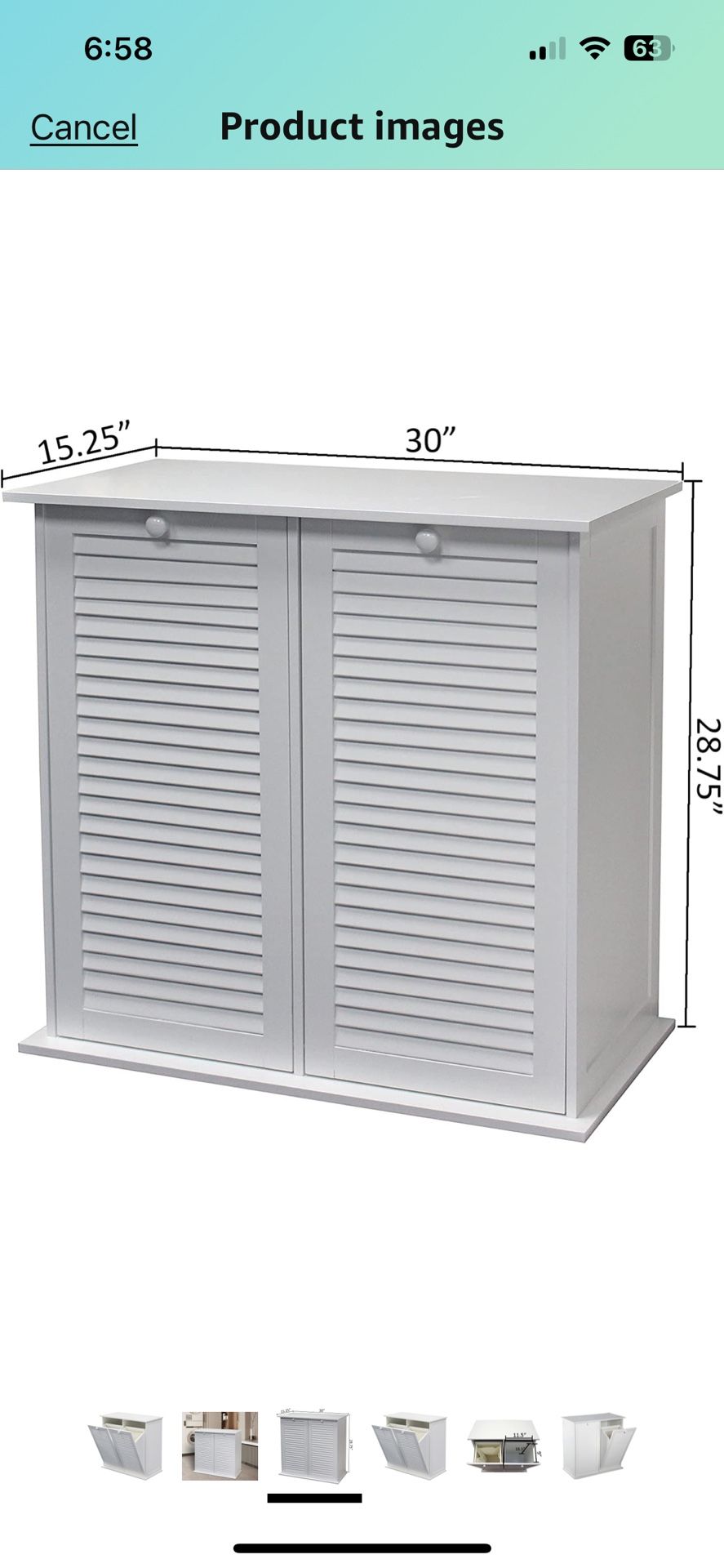 Dual Laundry Sorter NEW
