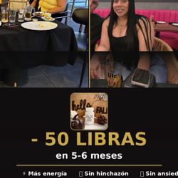 Baja de peso - resultados reales”