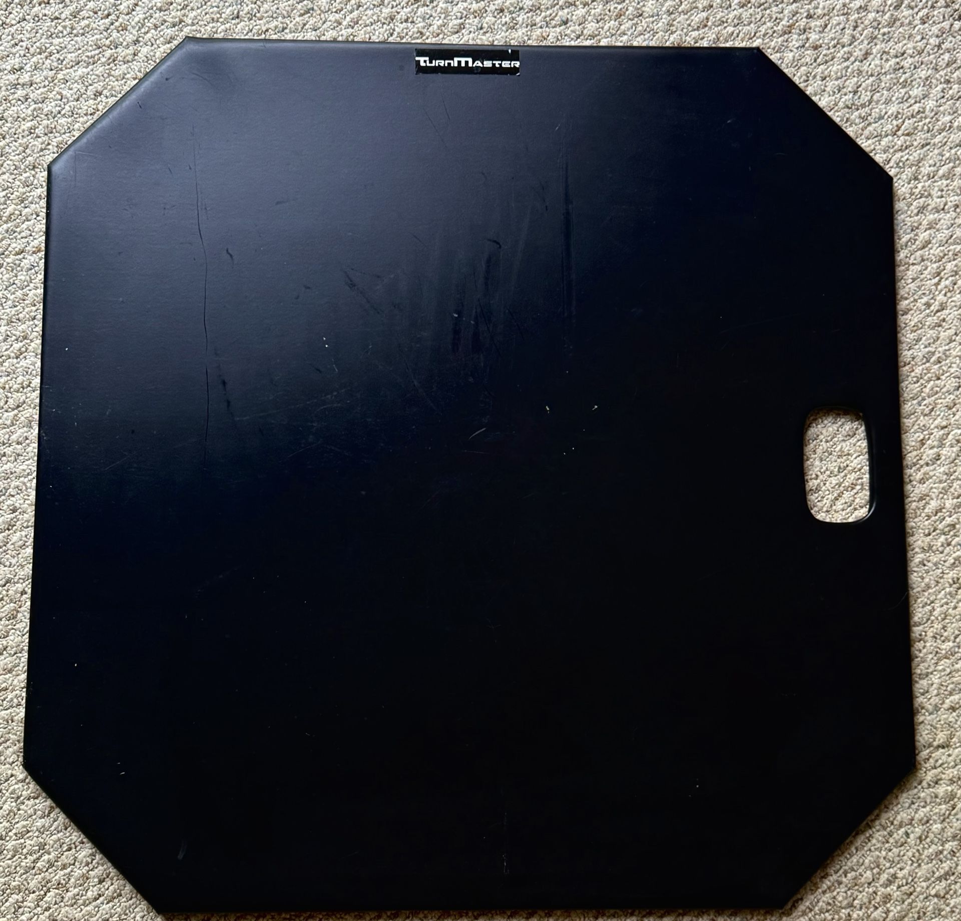 DANCE Turnmaster Turn Board Marley – 2.8ft x 2.8ft – Portable Practice Floor