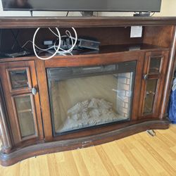 Electric Fireplace 