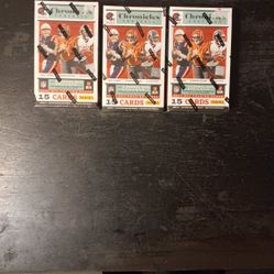  NFL Hobby Trading Cards - Sealed NFL Football Cards 