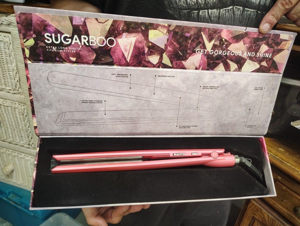 Sugar Boo Straightener