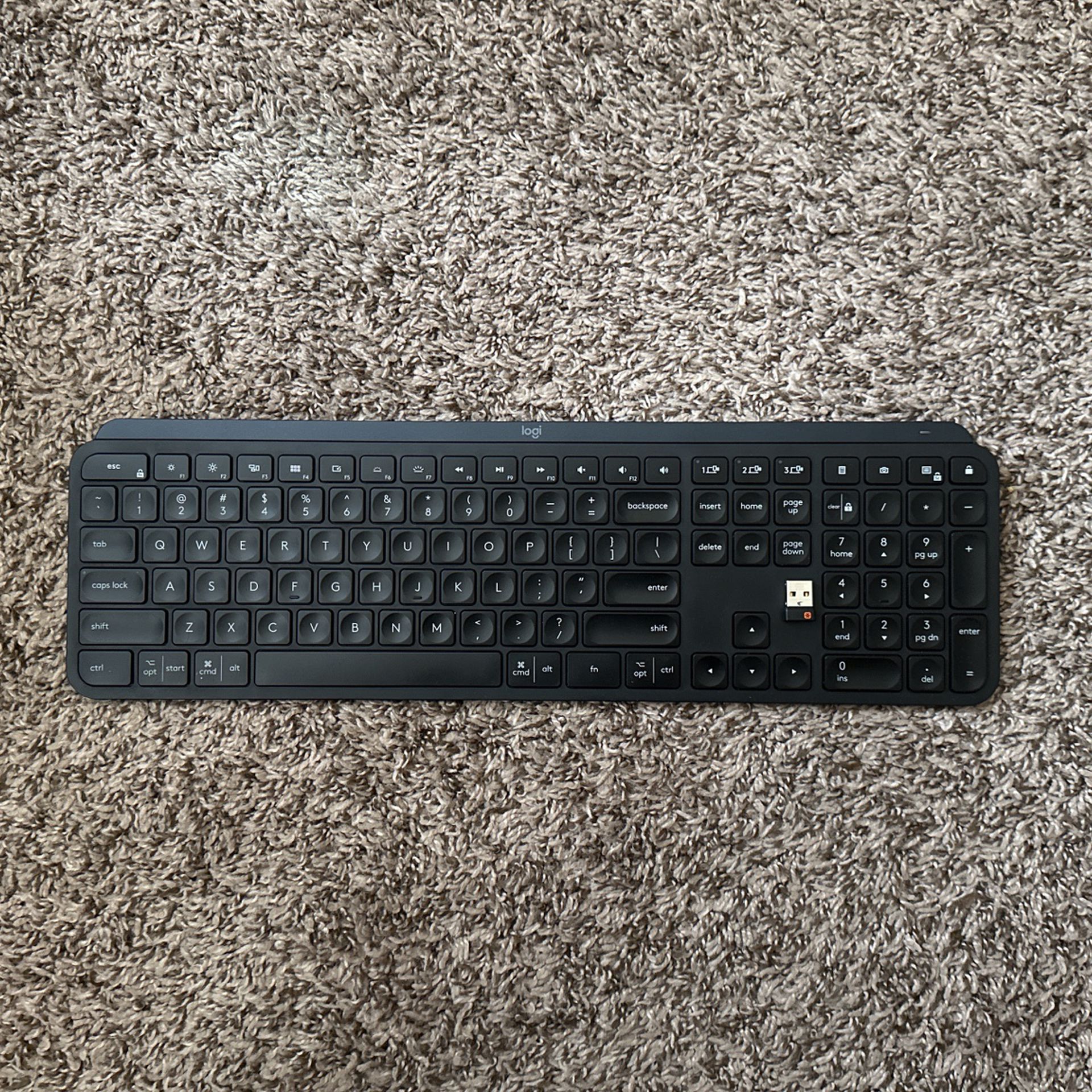 Logitech MX Keyboard 
