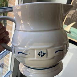 Vintage Longaberger Pitcher