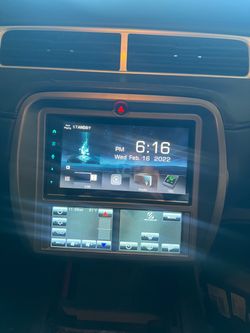 Scosche GM5201AB 2010-Up Chevrolet Camaro Double DIN/DIN with Pocket Install Dash Kit