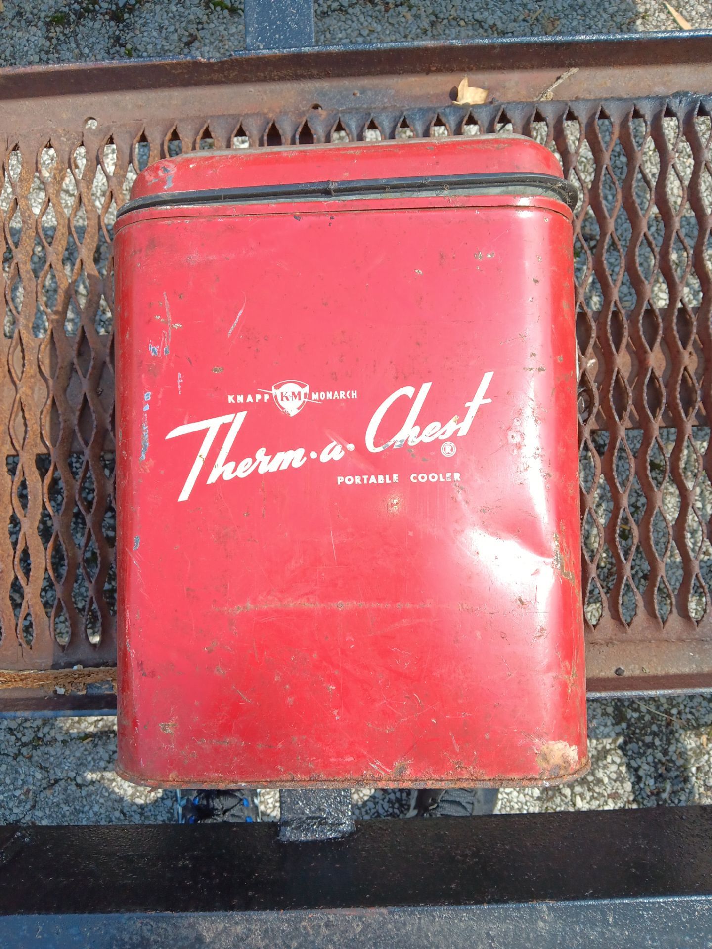 Vintage Cooler