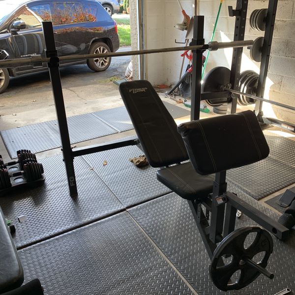 Adjustable Bench Press FG OB 500 for Sale in Elkins Park, PA OfferUp