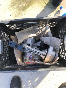 2001 Volkswagen Jetta Motor Supports