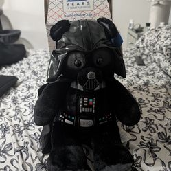 NEW BUILD A BEAR DARTH VADER PLUSH