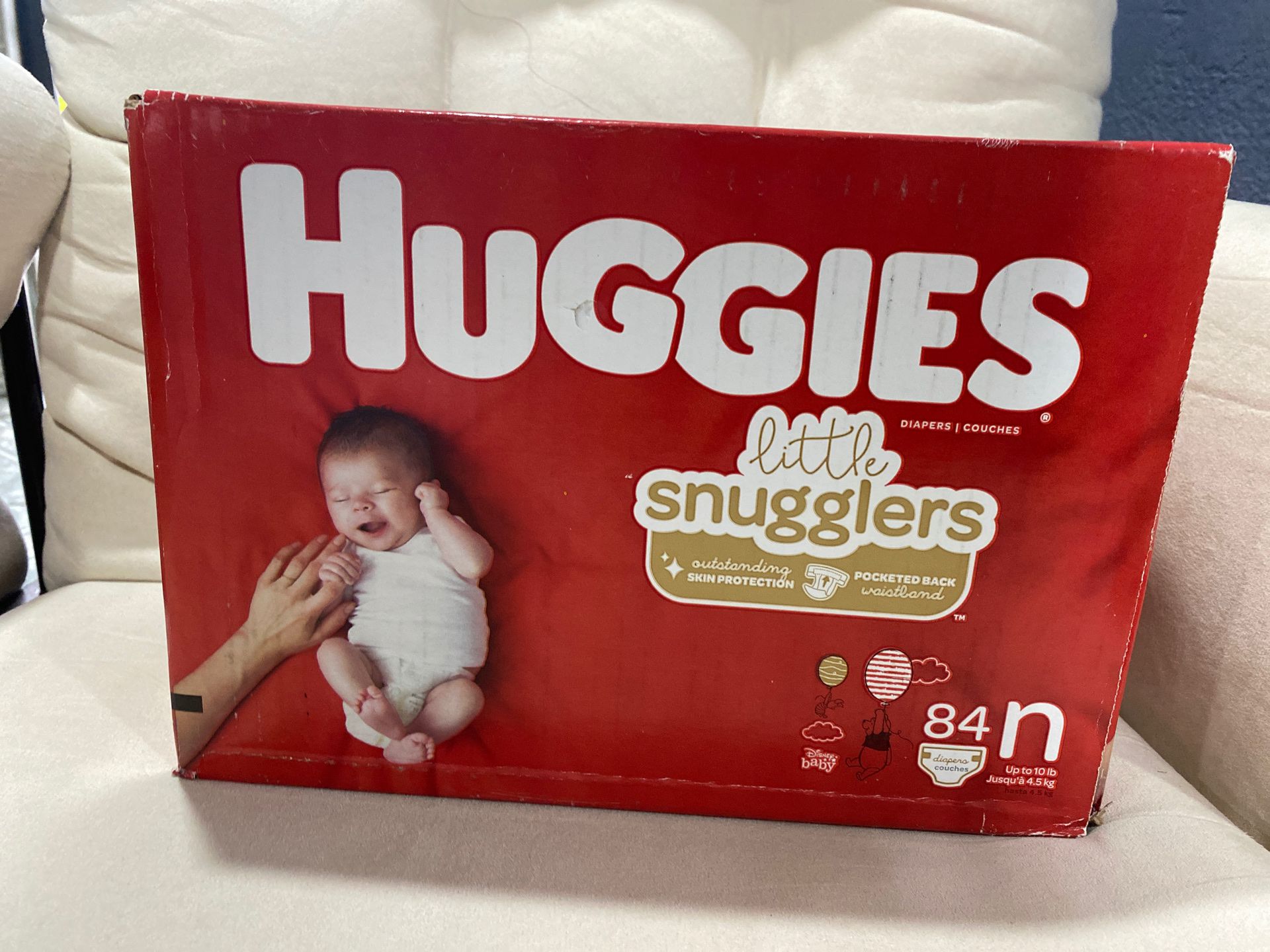 Huggies Pampers (Newborn)