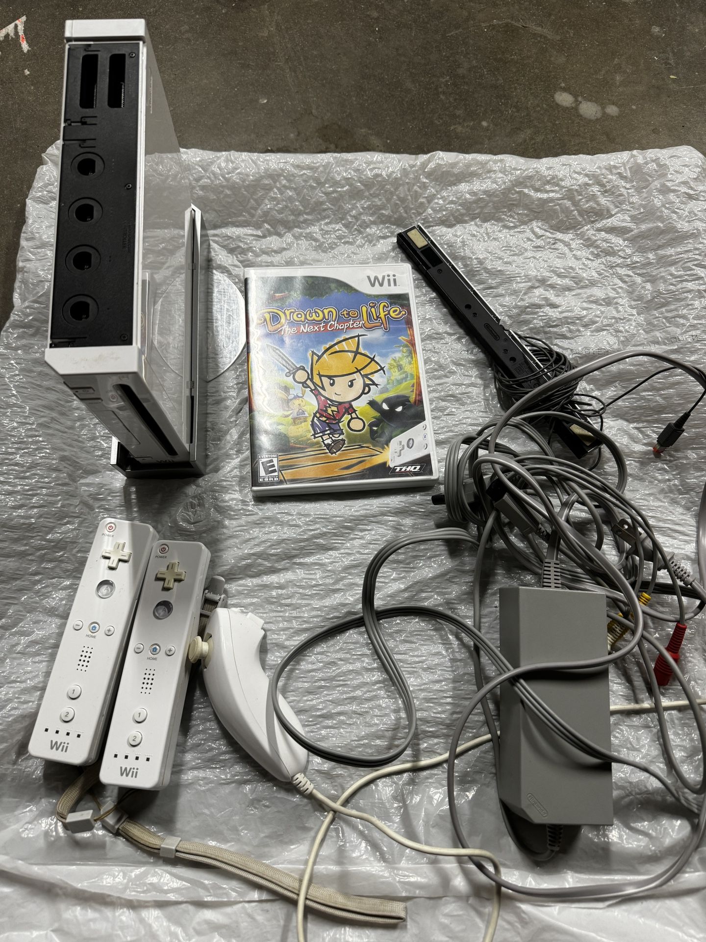 Nintendo Wii +free Game