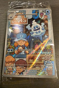 Pokemon TCG Vanillish 190/182 Paradox Rift 2023 Holo Illustration Rare EN 90HP