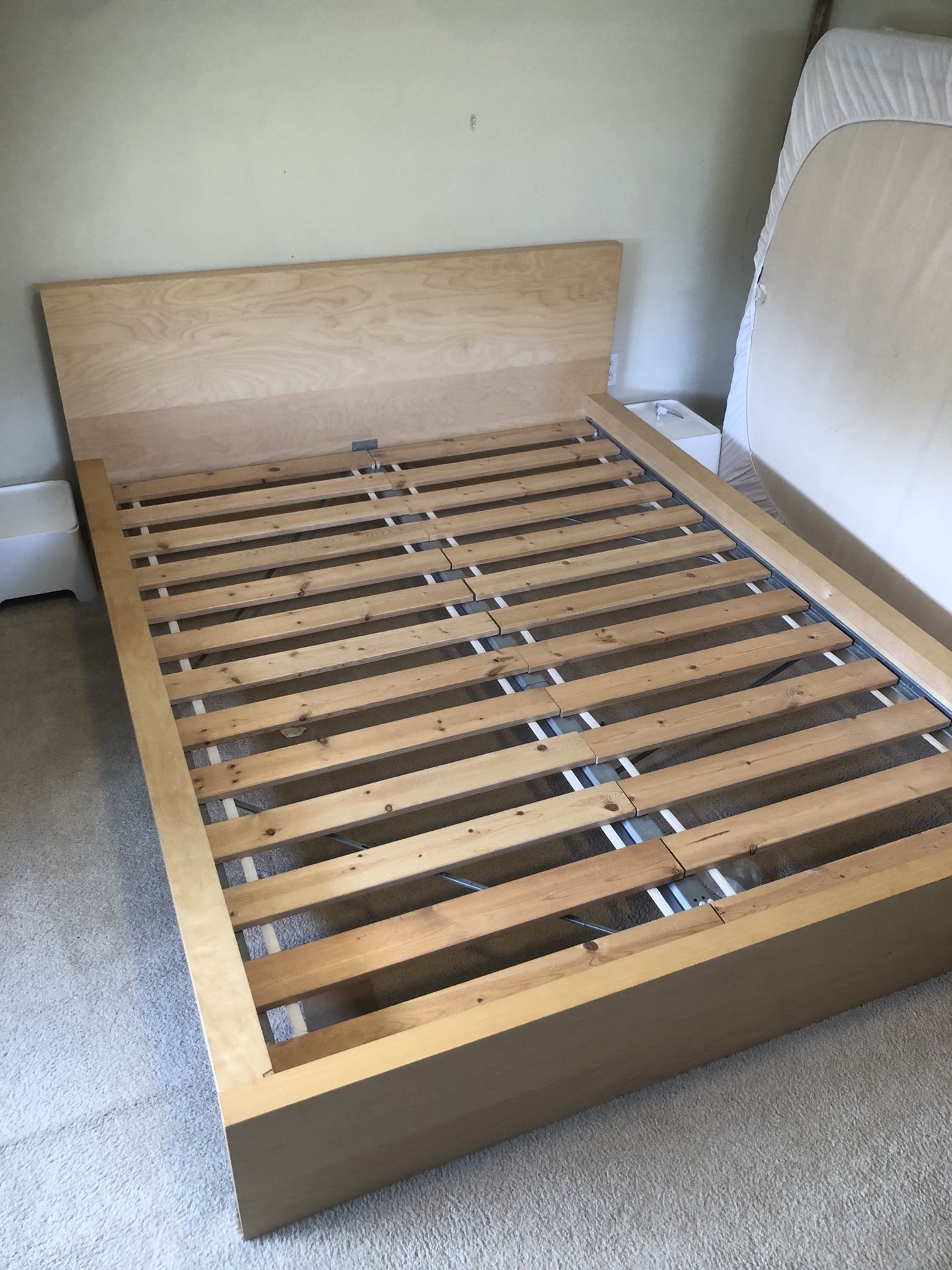 Malm Queen Bedframe - MUST GO!