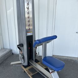 Freemotion Preacher Curl / Bicep Machine