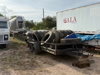 Used Semi tires $10 each Alamo