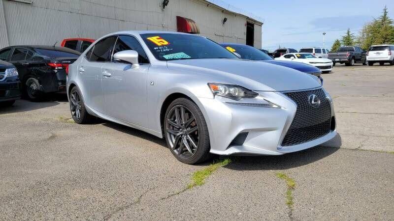 2015 Lexus IS 350