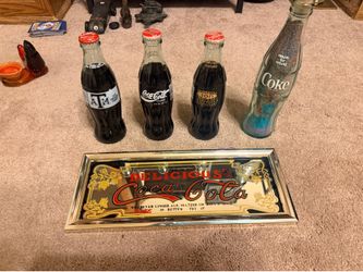 Coca-Cola Coke antiques