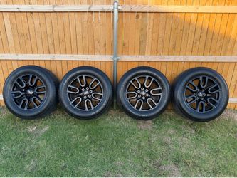 GMC WHEELS AND TIRES