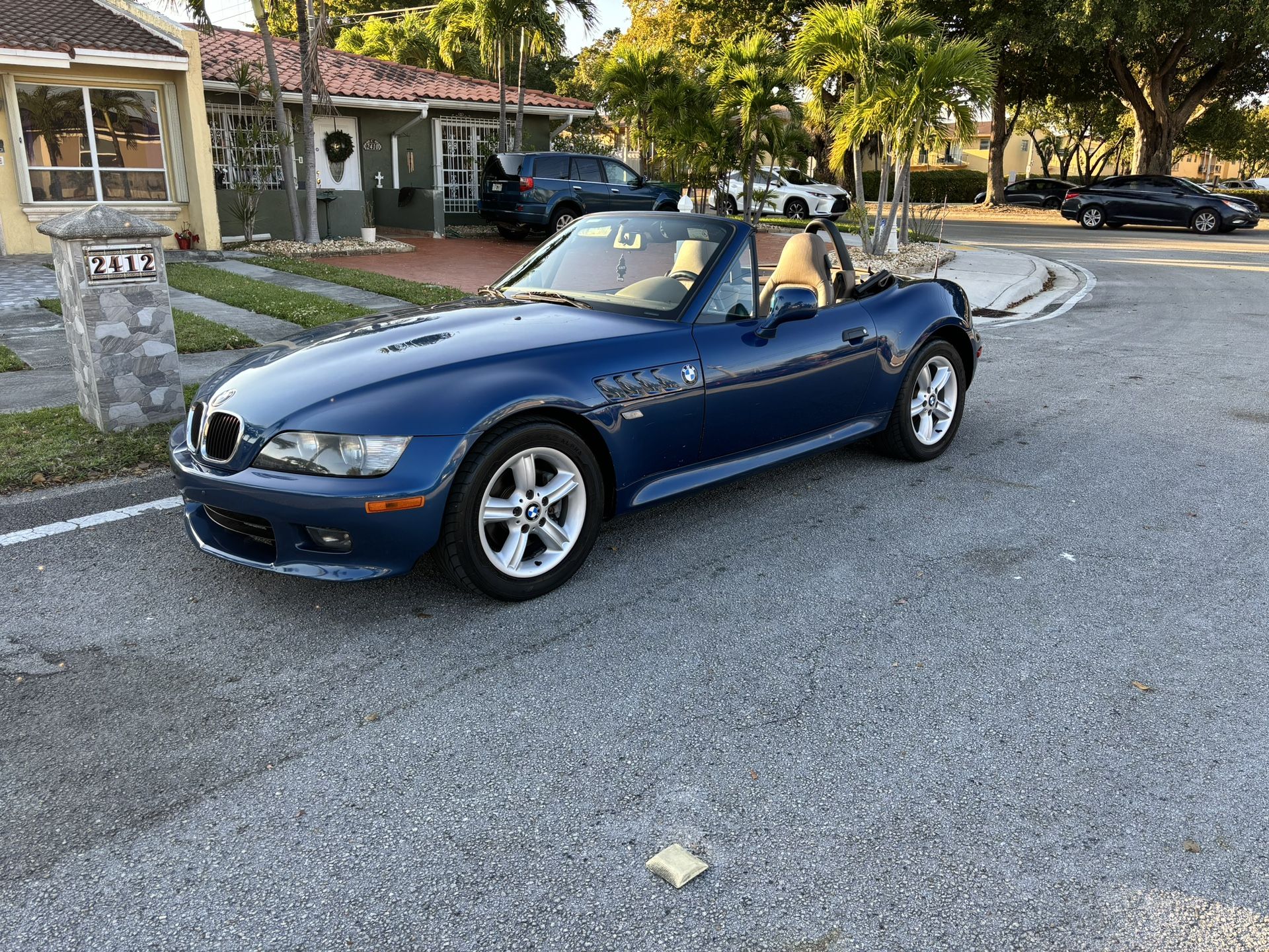 2001 BMW Z3