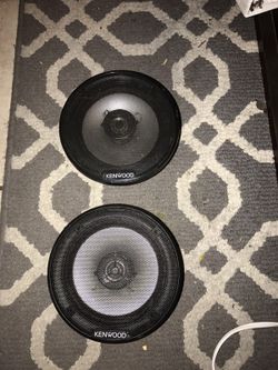 Kenwood speakers