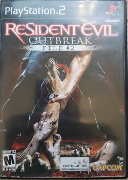 Resident Evil Outbreak File #2 (PS2) – Complete, Tested