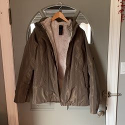 North Face Women’s Double Coat