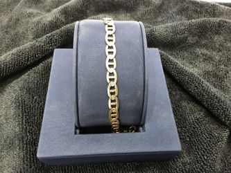 Gucci Bracelet - Yellow Gold 14k (.585) 9.6 grams 22 inch