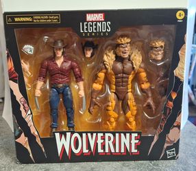 Marvel Legends Wolverine & Sabretooth 2-Pack