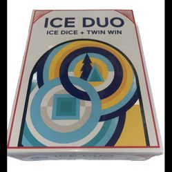Ice Duo Board Game - Looney Labs NEW OPEN 
