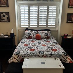 Sports Theme Bedroom Decor 