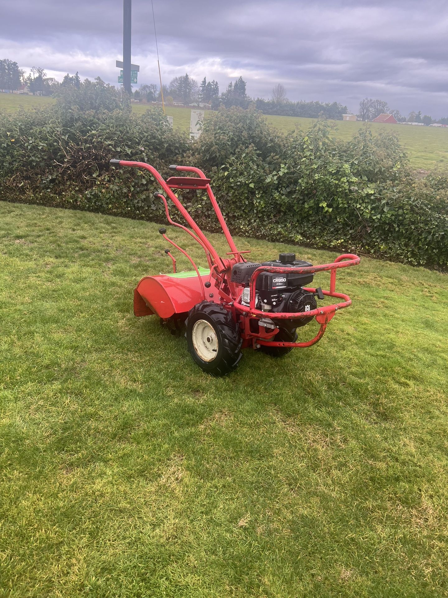 Troy- Bilt Rototiller 