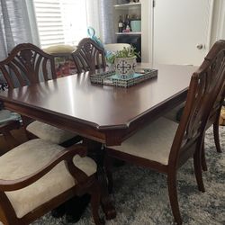 8 Seater Solid Wooden Dining Table