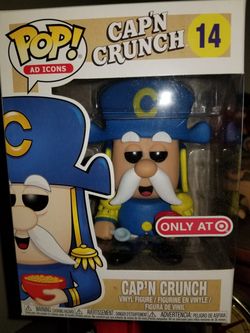 Cap'n crunch target exclusive ad icon.