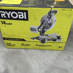 Ryobi 14amp 10in Miter Saw 