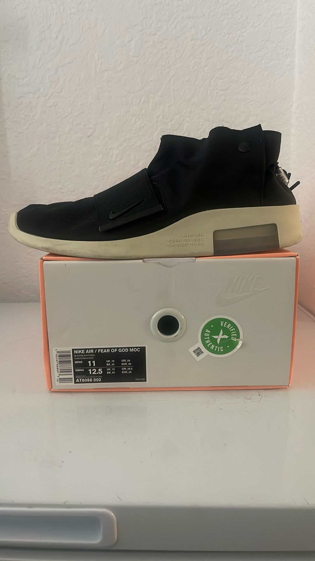 Nike Air Fear Of God Moc