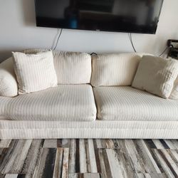 FREE Beige Sofa Bed Couch 70x36