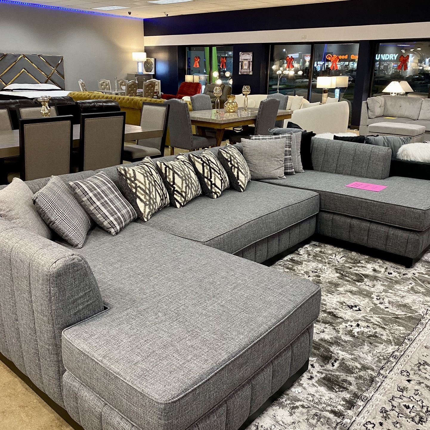 Sectional, Sofa, Loveseat, Couch, Living Room Set