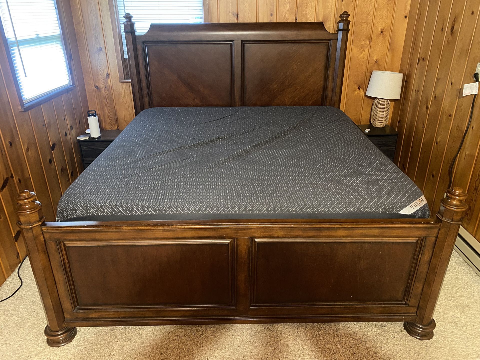 King Bed Frame