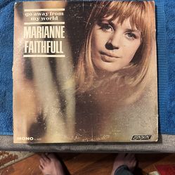 Marianne Faithful Go Away From My World