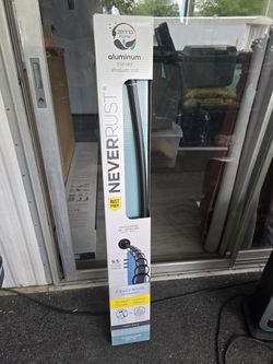 Black Shower Curtain Rod