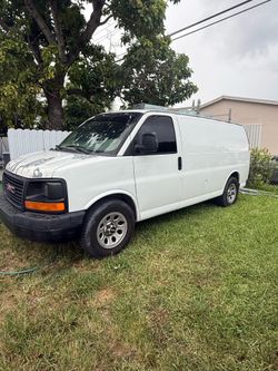 2012 GMC Savana 1500