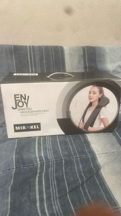 Massager with heat