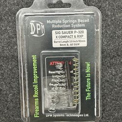 DPM Multi-Spring Recoil Reduction System SIG SAUER P320X Compact & RXP