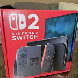 Nintendo Switch 2 Brand New 