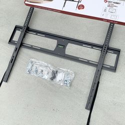 (NEW) $25 Large TV Wall Mount for 37-85 Inches Tilt Bracket VESA 800x600mm, Max 132lbs