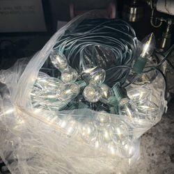 Clear Bulb Lights