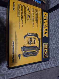 DeWalt Air Inflator