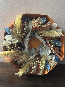🍂 Fall Home Decor Bundle – Wreath, Porcelain, Jars, Candle Holder & More – $80 (Los Angeles) 🍂